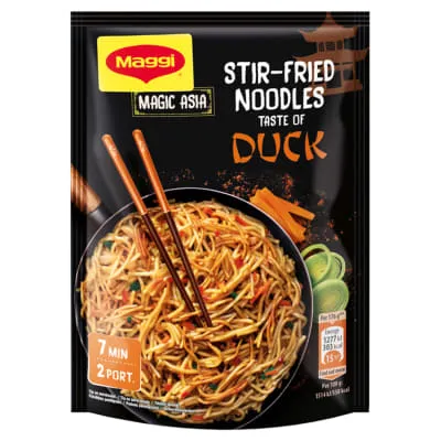 Kiirnuudlid pardikastm. Maggi Magic Asia 119g