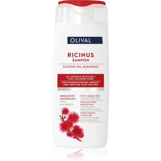 Olival Treatment Castor Oil Toitev šampoon 250 ml