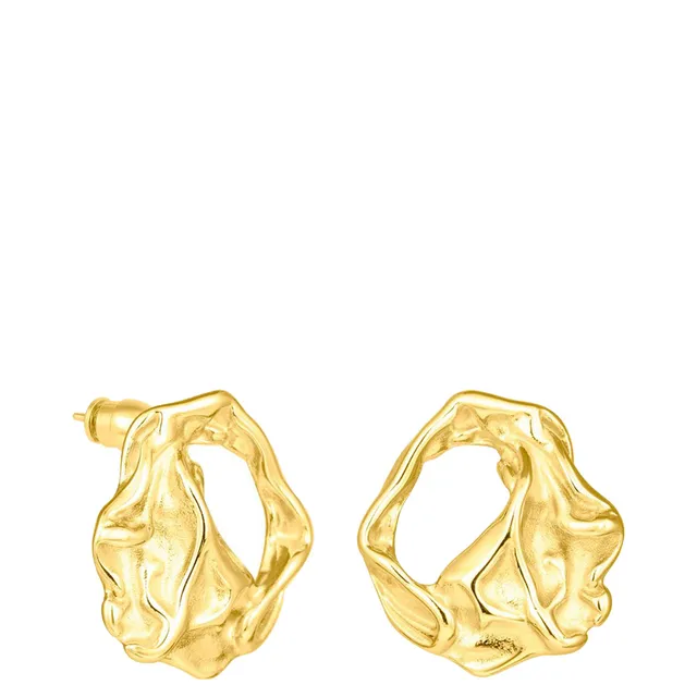 DONDELLA Lunoré Gold Earrings 13.4g