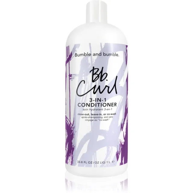 Bumble and bumble Bb. Curl 3-in-1 Conditioner Niisutav palsam lainelistele ja lokkis juustele 1000 ml