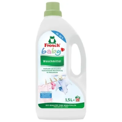 Pesugeel lasteriietele Frosch Baby 1,5l