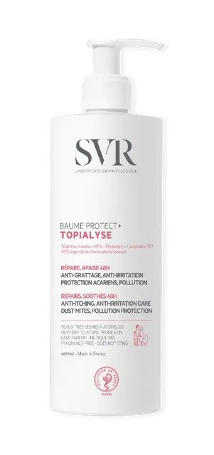 SVR TOPIALYSE INTENSIIVPALSAM KEHALE 400ML