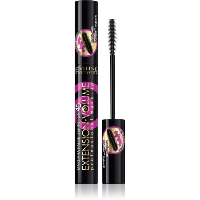 Eveline Cosmetics Extension Volume Kunstripsmete efektiga ripsmetušš 10 ml