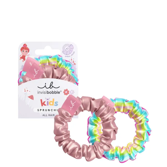 INVISIBOBBLE Kids Sprunchie Too Good To Be Blue x2