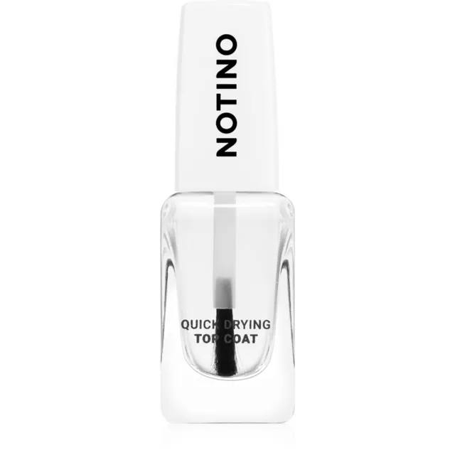Notino Nail Care Quick Drying Top Coat Kiiresti kuivav pealislakk 10 ml