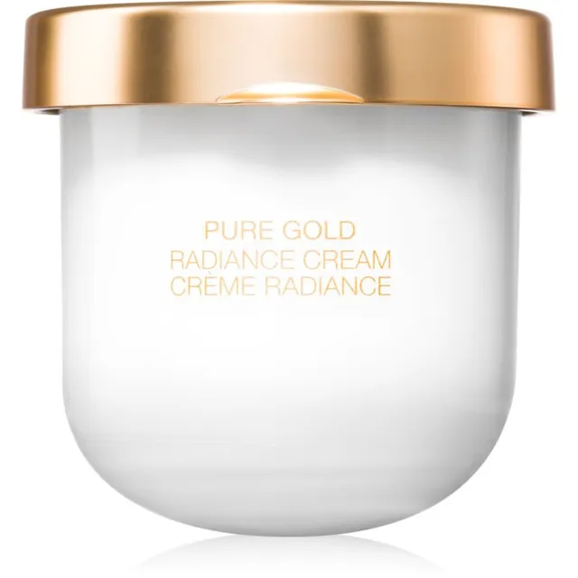 La Prairie Pure Gold Radiance Nocturnal Balm Toitev ja tugevdav ööpalsam kullaga täitepakend 50 ml