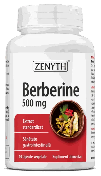 Berberiin 500 mg. Toidulisand