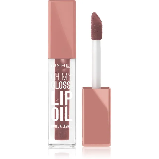 Rimmel Oh My Gloss! Lip Oil Huuleõli niisutava toimega varjund 009 Cappuccino 4.5 ml