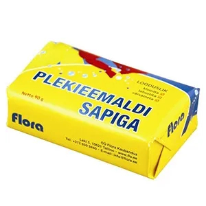 Plekieemaldusseep sapiga, FLORA, 90 g