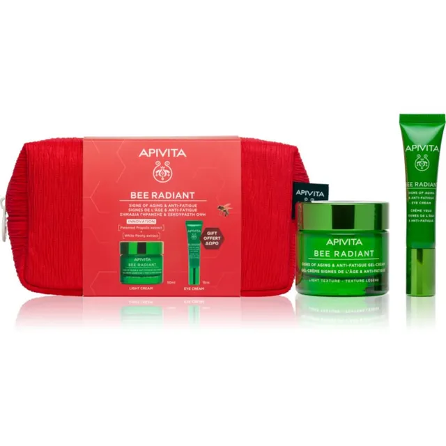 Apivita Bee Radiant Set komplekt kirgastava ja siluva efektiga