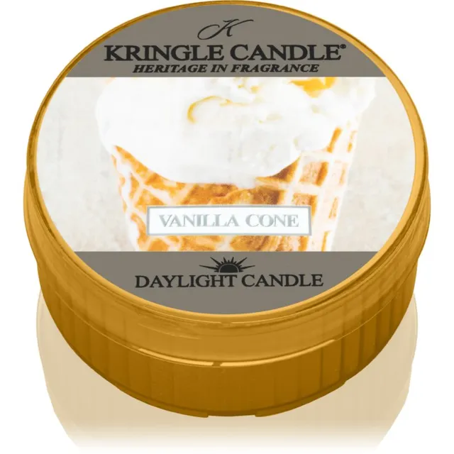 Kringle Candle Vanilla Cone teeküünal 42 g