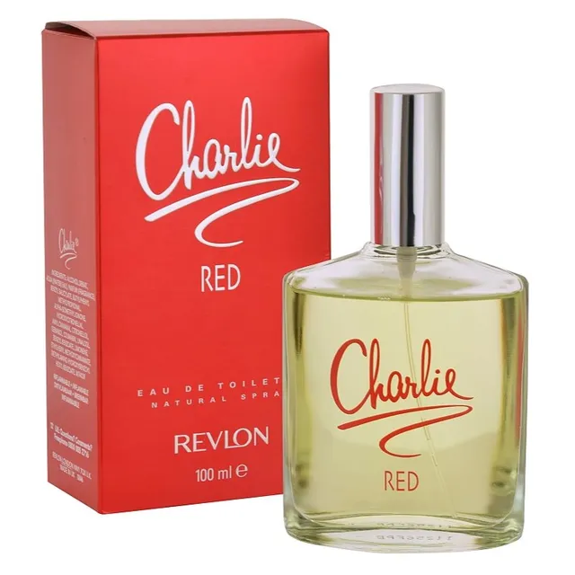 Revlon Charlie Red tualettvesi naistele 100 ml