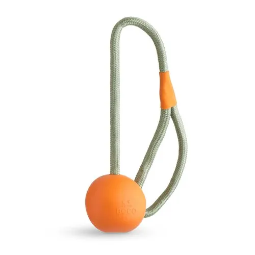 Beco Rubber Slinger Ball mänguasi koerale Oranz