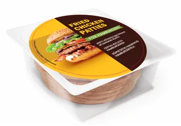 Küps.kanapihvid burgeritele PORMET,250g