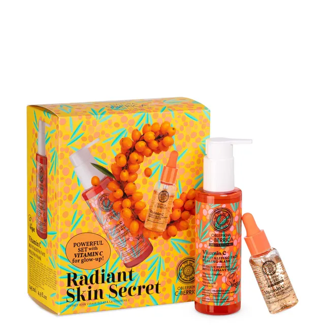 NATURA SIBERICA Oblepikha C-Berrica Radiant Skin Secret Gift Set