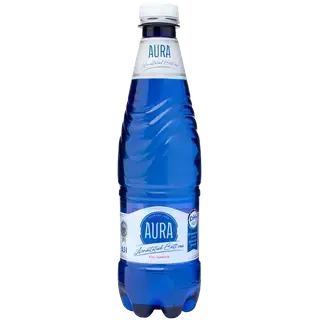 Aura Spring gaasita vesi, 500 ml