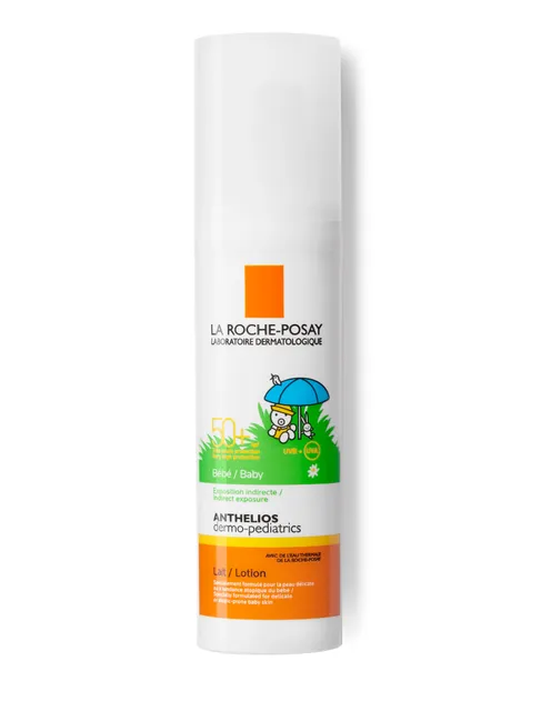 LA ROCHE-POSAY ANTHELIOS PÄIKESEKAITSEPIIM BEEBIDELE SPF50+ 50ML