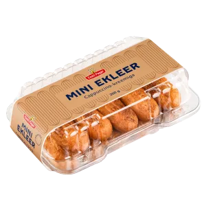 Mini ekleer cappuccino-kreemiga 200g