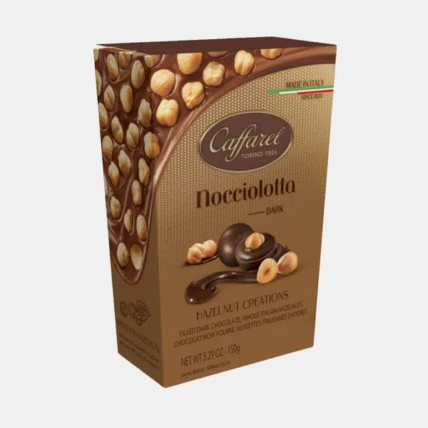 Nocciolotta tumeda šokolaadi pralineed 150g