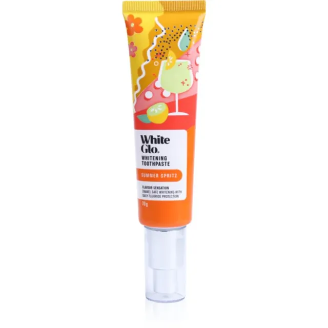 White Glo Whitening Toothpaste Summer Spritz Hambapasta 70 g