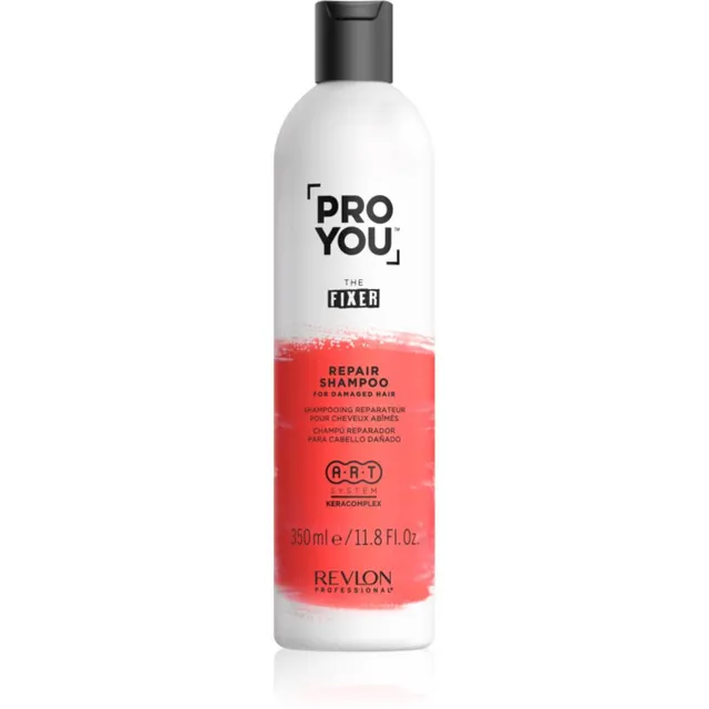 Revlon Professional Pro You The Fixer Sügavtaastav šampoon stressis juustele ja peanahale 350 ml