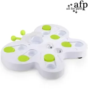 Interaktiivne mänguasi kassile Treat Puzzle Butterfly (AFP - Interactive)