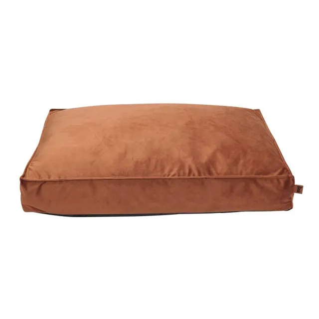 Basic WellB ortopeediline sametmadrats pruun 90x60cm