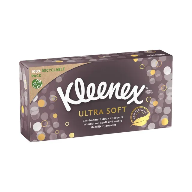 Salvrätikud Ultra Soft 3-kihiline, KLEENEX, 72 tk