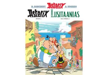 Raamat Asterix Lusitaanias