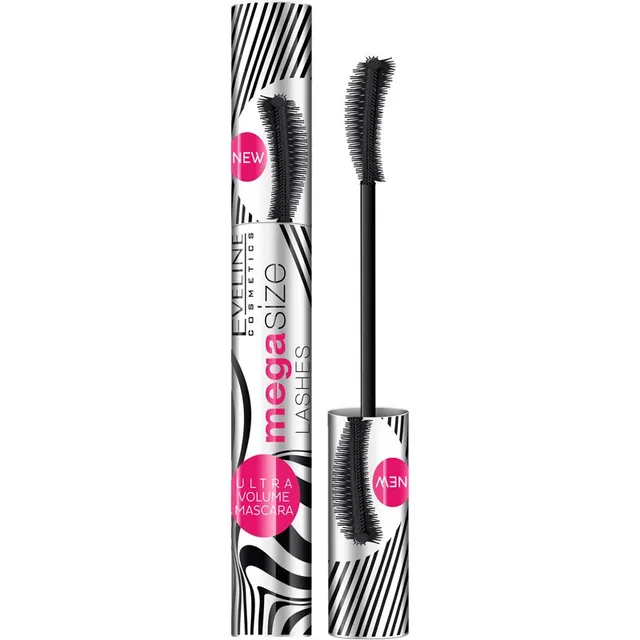 Eveline Cosmetics MegaSize Maksimaalset volüümi andev ripsmetušš 10 ml