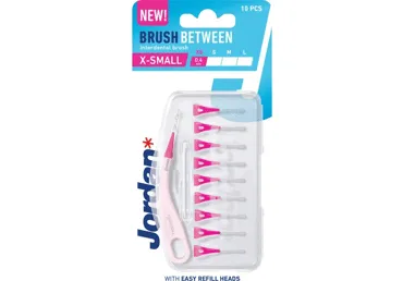 Interdentaalhari JORDAN XS 0,4mm Q3,10tk