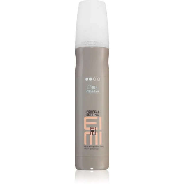 Wella Professionals Eimi Perfect Setting Fikseeriv pihusti säravate ja pehmete juuste jaoks 150 ml