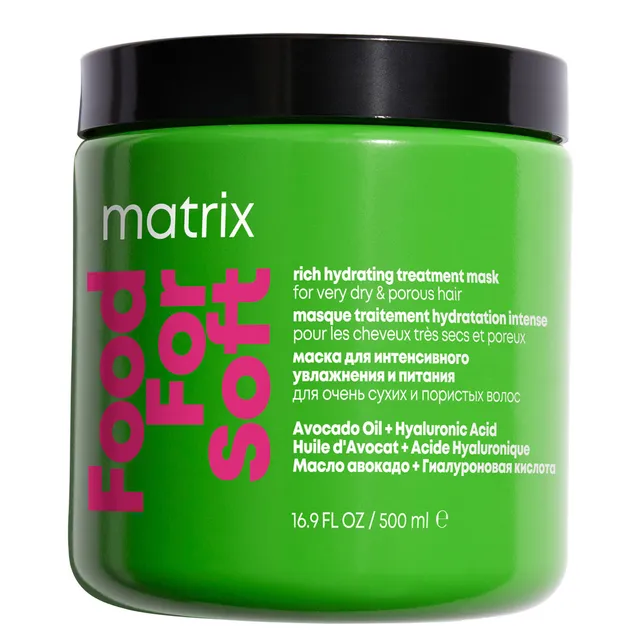 MATRIX Food For Soft Rich Hydrating Treatment Mask 500ml