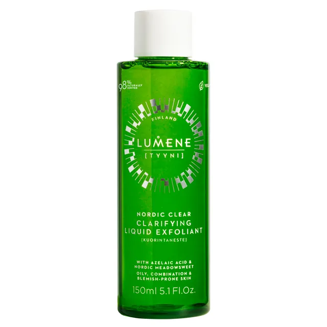 LUMENE Tyyni Nordic Clear Clarifying Liquid Exfoliant 150ml