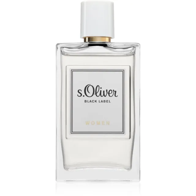s.Oliver Black Label Women tualettvesi naistele 50 ml