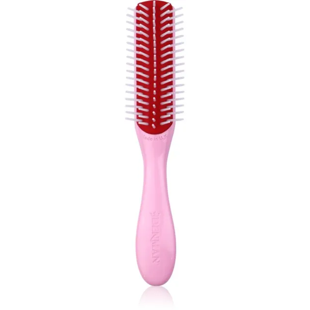 Denman Style D14 The Mini Curl Definer & Styler soengukamm juustele Pink Crush 1 tk