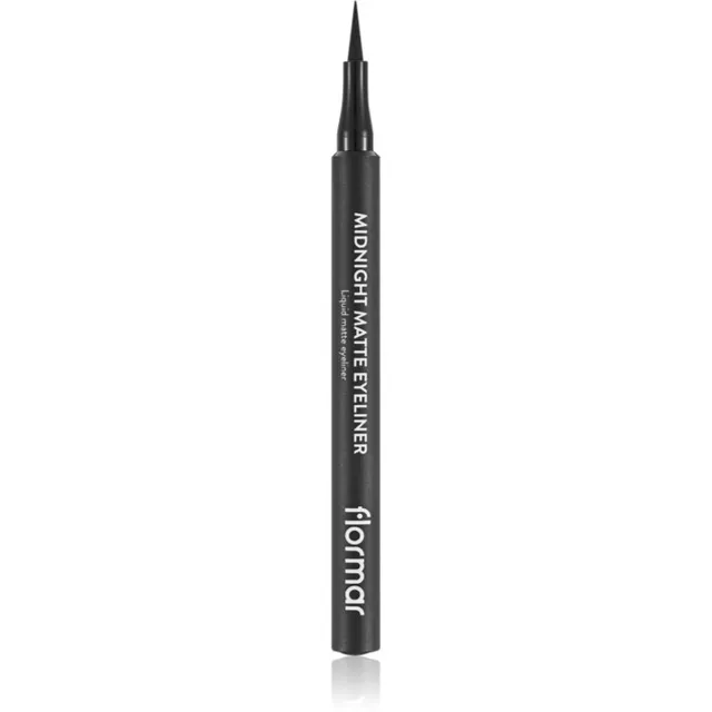flormar Midnight Matte Eyeliner Laia viltotsaga silmalainer mati efektiga varjund 01 Black 1,2 ml