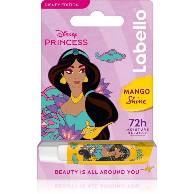Labello Disney Princess Mango Shine Niisutav huulepalsam 4.8 g