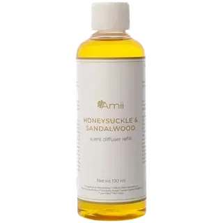 Kodulõhnastaja Amii täitepudel honeysuckle ja sandalwood