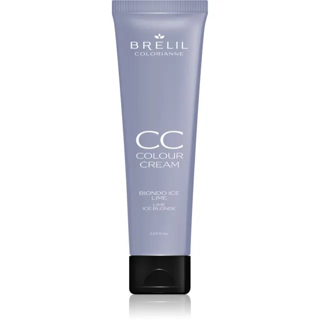 Brelil Professional CC Colour Cream värviv kreem kõigile juuksetüüpidele varjund Lime Ice Blonde 150 ml