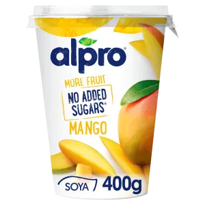 Fermenteeritud sojatoode mangomaitseline laktoosivaba, ALPRO, 400 g