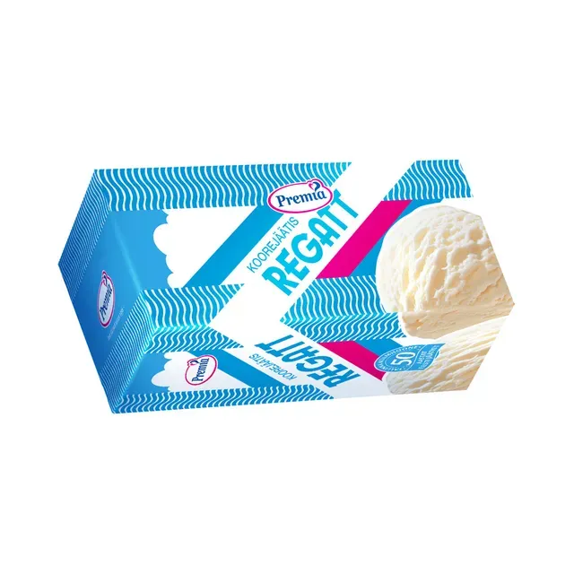 Koorejäätis, REGATT, 480 g