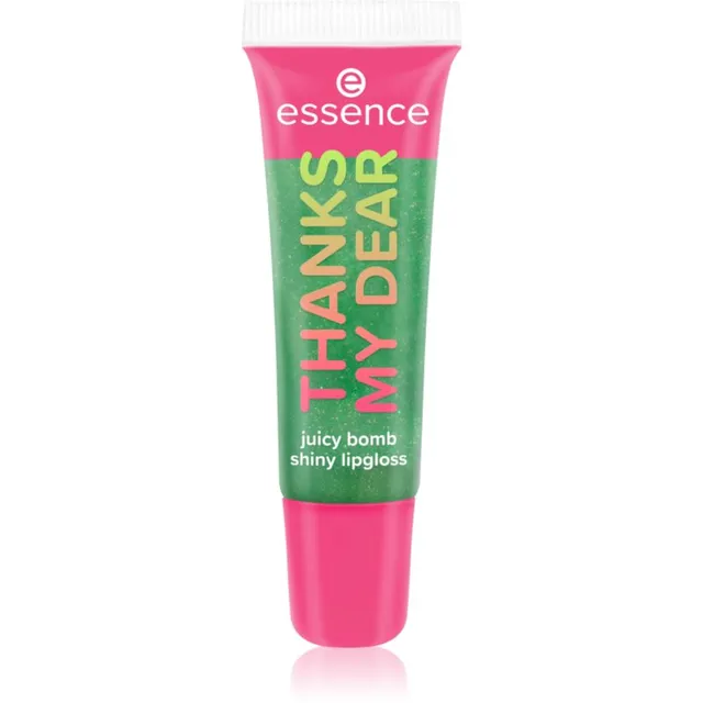 essence Say It With Juicy Thanks My Dear Sädelev huuleläige varjund 03 Glowy Gummy 10 ml
