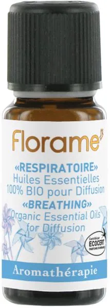 Eeterlike õlide segu BREATHING difuusorile, ökoloogiline