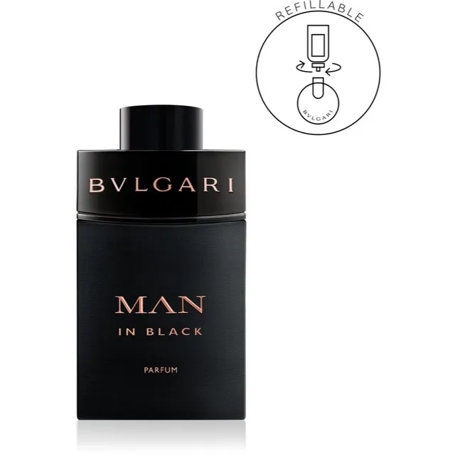 BVLGARI Bvlgari Man In Black Parfum parfüüm täidetav meestele 60 ml
