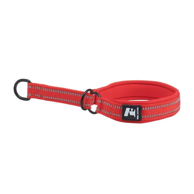 Feel Active poolpoov koera kaelarihm Padded Slip, 45-55 cm, punane