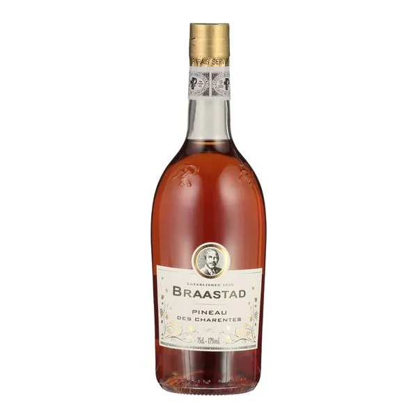 Braastad Pineau des Charentes Blanc 75cl Prantsusmaa