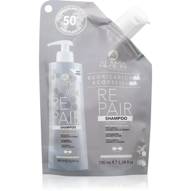 Alama Professional Repair Shampoo Taastav šampoon Eco Refill 100 ml