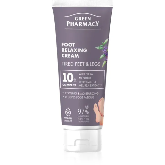 Green Pharmacy Foot Care Relaxing Foot Cream Lõõgastav kreem jalgadele 75 ml