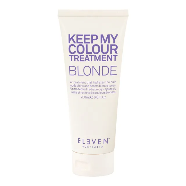 Keep My Colour Treatment BLONDE juukseid blondina hoidev hooldus 200ml